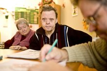 Menschen mit Behinderungen